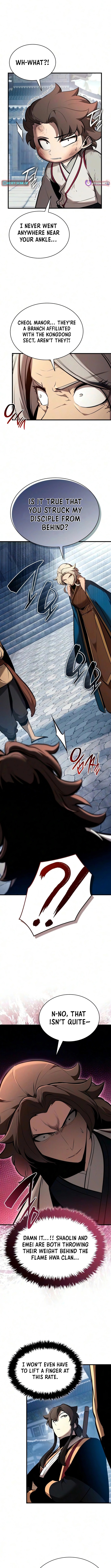 Divine Demon Reincarnation Chapter 46 Page 8