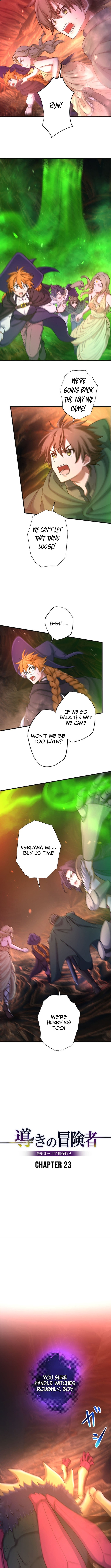 Guiding Adventurer: The Shortest Route to the Strongest Chapter 23 Page 4