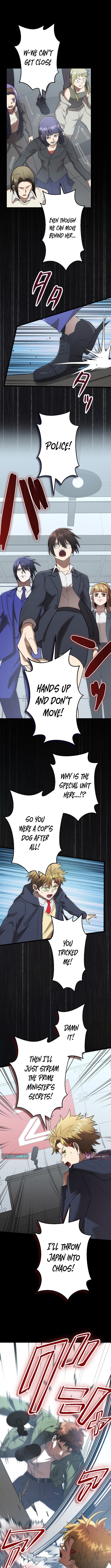 Vengeful Catastrophe of the Tongue Chapter 36 Page 8