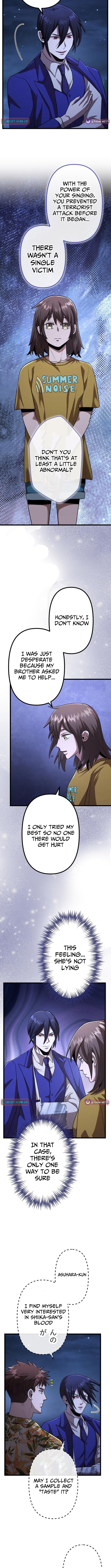 Vengeful Catastrophe of the Tongue Chapter 31 Page 8