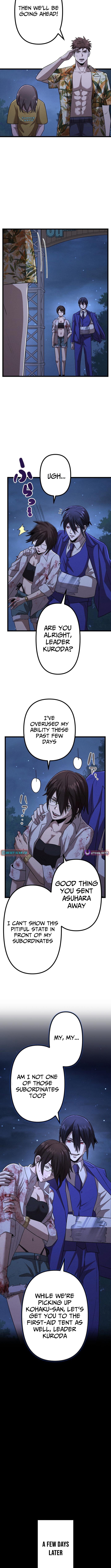 Vengeful Catastrophe of the Tongue Chapter 31 Page 10
