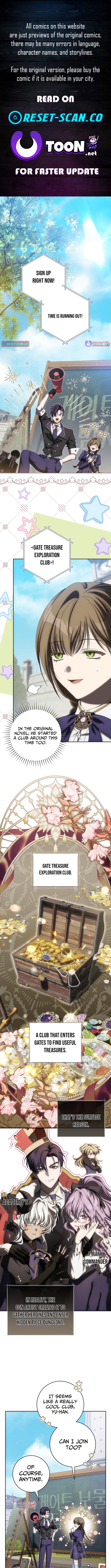 How to Ride the Protagonist's Path of Flowers Chapter 21 Page 1