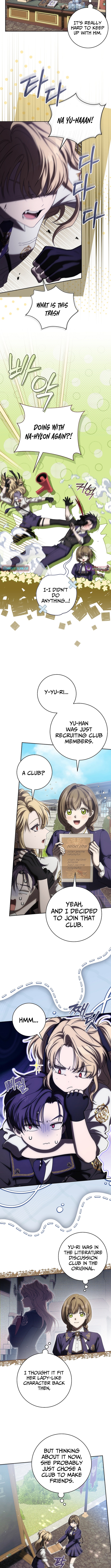 How to Ride the Protagonist's Path of Flowers Chapter 21 Page 2