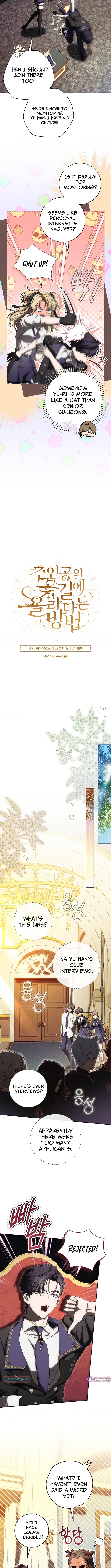 How to Ride the Protagonist's Path of Flowers Chapter 21 Page 3
