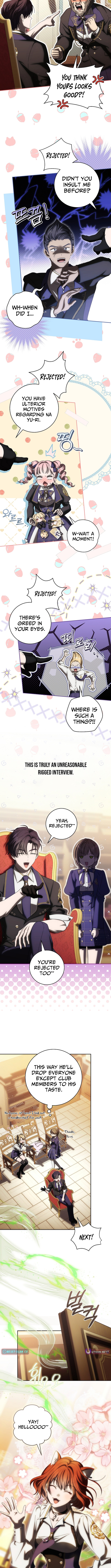 How to Ride the Protagonist's Path of Flowers Chapter 21 Page 4