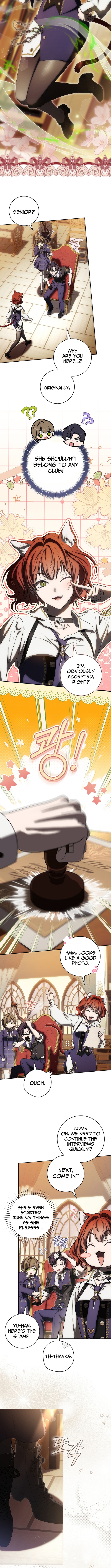 How to Ride the Protagonist's Path of Flowers Chapter 21 Page 5