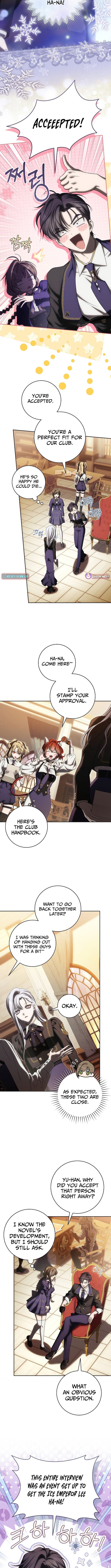 How to Ride the Protagonist's Path of Flowers Chapter 21 Page 7