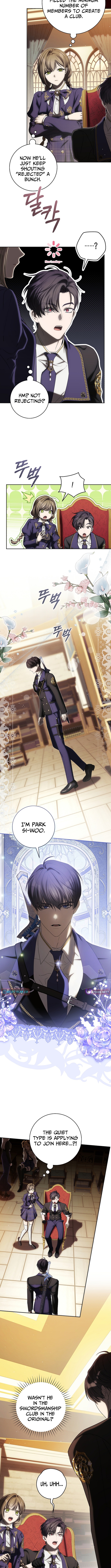 How to Ride the Protagonist's Path of Flowers Chapter 21 Page 9
