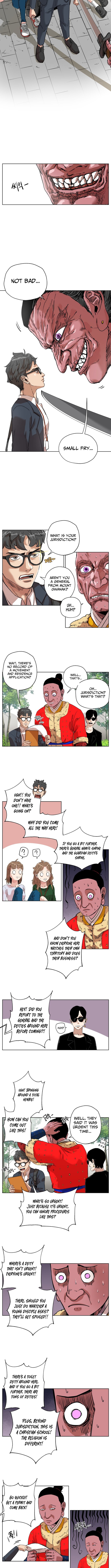 Seoul Ghost Story Civil Complaints Department Chapter 21 Page 3