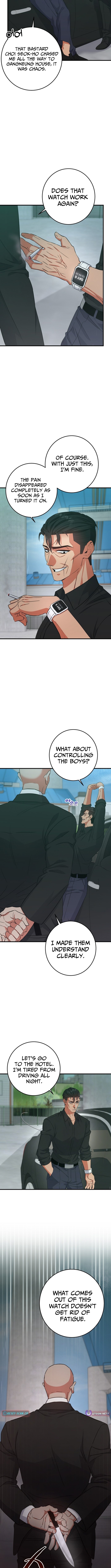 Thank You, Customer. This is Time Chapter Life Insurance Company. - Chapter 06 Page 9