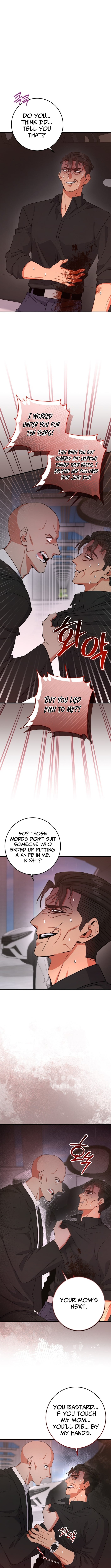 Thank You, Customer. This is Time Chapter Life Insurance Company. - Chapter 06 Page 12