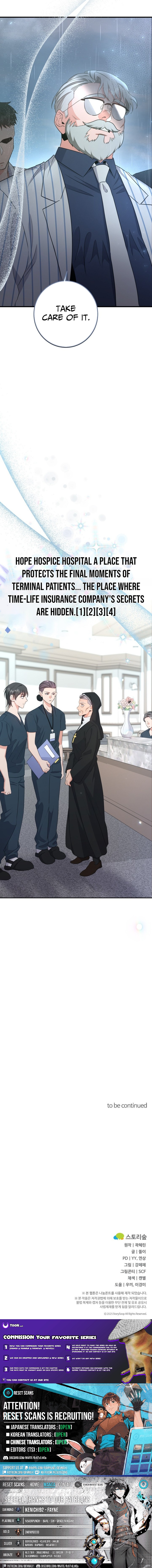 Thank You, Customer. This is Time Chapter Life Insurance Company. - Chapter 06 Page 15