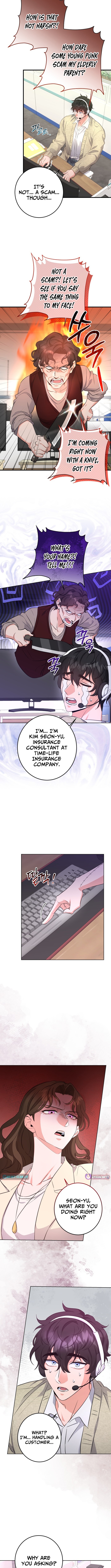 Thank You, Customer. This is Time Chapter Life Insurance Company. - Chapter 01 Page 2