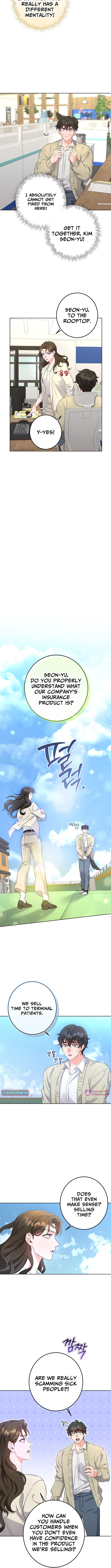 Thank You, Customer. This is Time Chapter Life Insurance Company. - Chapter 01 Page 4