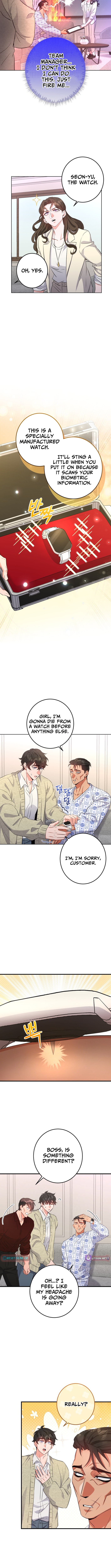 Thank You, Customer. This is Time Chapter Life Insurance Company. - Chapter 01 Page 9