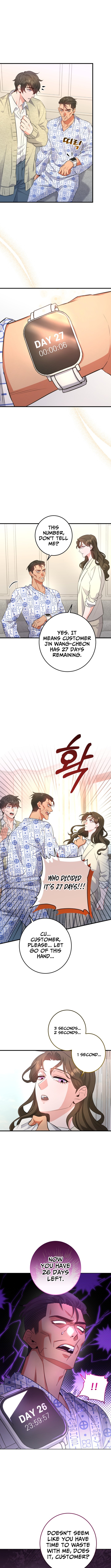 Thank You, Customer. This is Time Chapter Life Insurance Company. - Chapter 01 Page 10