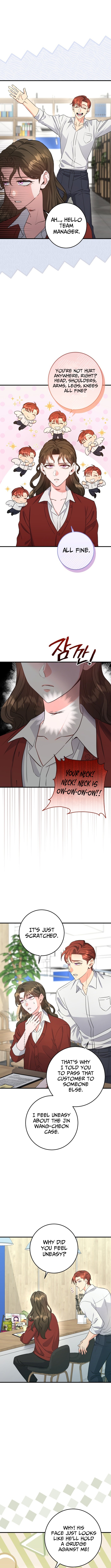 Thank You, Customer. This is Time Chapter Life Insurance Company. - Chapter 07 Page 5