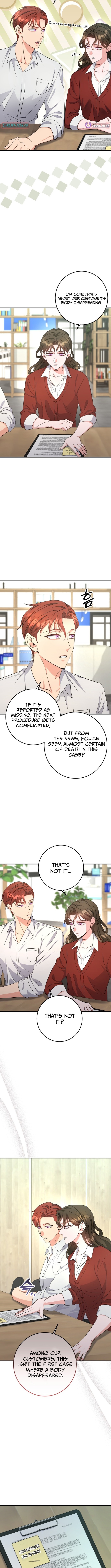 Thank You, Customer. This is Time Chapter Life Insurance Company. - Chapter 07 Page 6