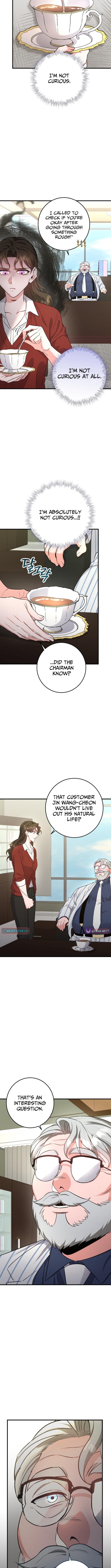 Thank You, Customer. This is Time Chapter Life Insurance Company. - Chapter 07 Page 9