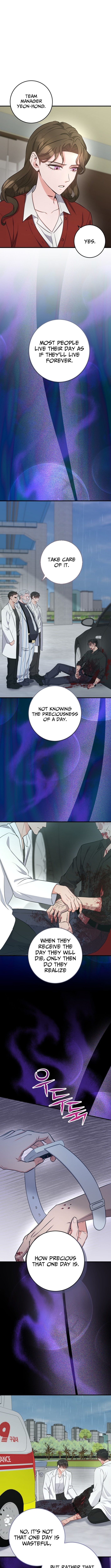 Thank You, Customer. This is Time Chapter Life Insurance Company. - Chapter 07 Page 12