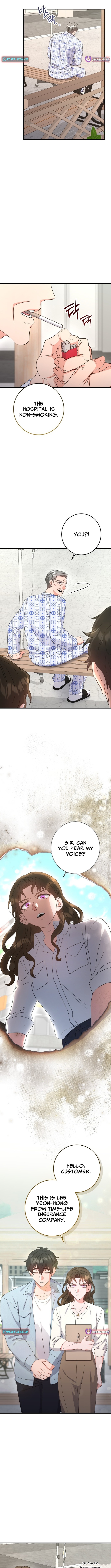 Thank You, Customer. This is Time Chapter Life Insurance Company. - Chapter 13 Page 2