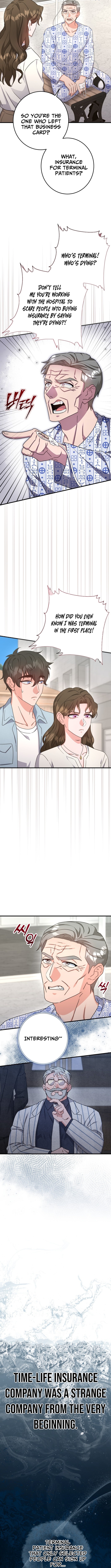 Thank You, Customer. This is Time Chapter Life Insurance Company. - Chapter 13 Page 3