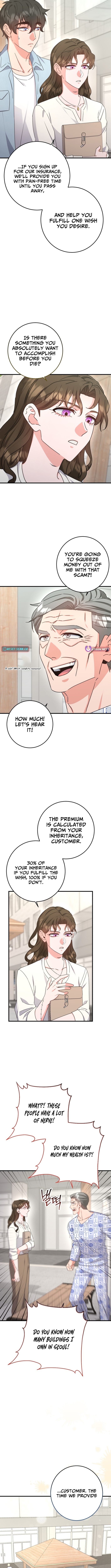 Thank You, Customer. This is Time Chapter Life Insurance Company. - Chapter 13 Page 6