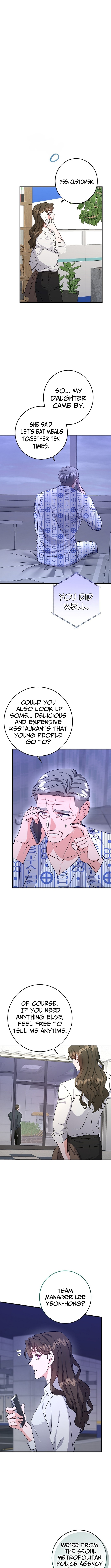 Thank You, Customer. This is Time Chapter Life Insurance Company. - Chapter 14 Page 13