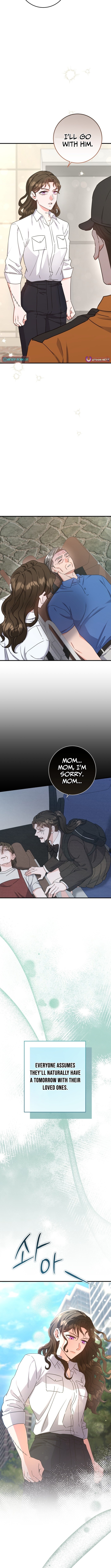 Thank You, Customer. This is Time Chapter Life Insurance Company. - Chapter 10 Page 13