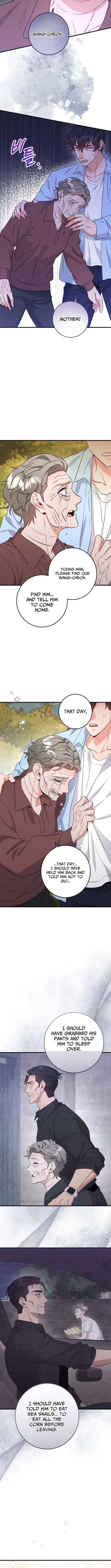 Thank You, Customer. This is Time Chapter Life Insurance Company. - Chapter 08 Page 4