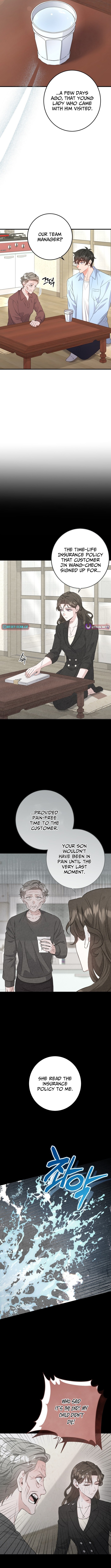 Thank You, Customer. This is Time Chapter Life Insurance Company. - Chapter 08 Page 6