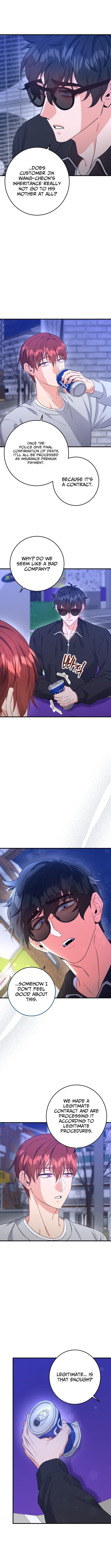 Thank You, Customer. This is Time Chapter Life Insurance Company. - Chapter 08 Page 11