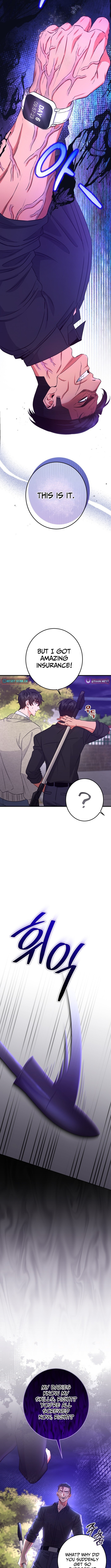 Thank You, Customer. This is Time Chapter Life Insurance Company. - Chapter 05 Page 8