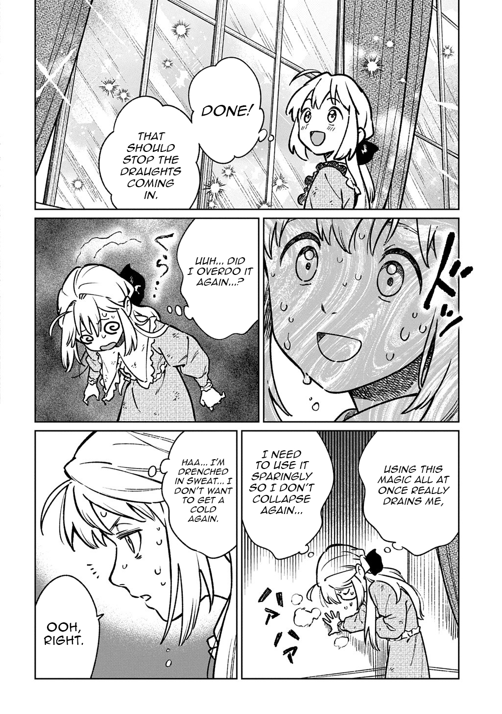 Reborn in Another World, All I Know is Daily Chapter Life Spells. - Chapter 02.1 Page 3