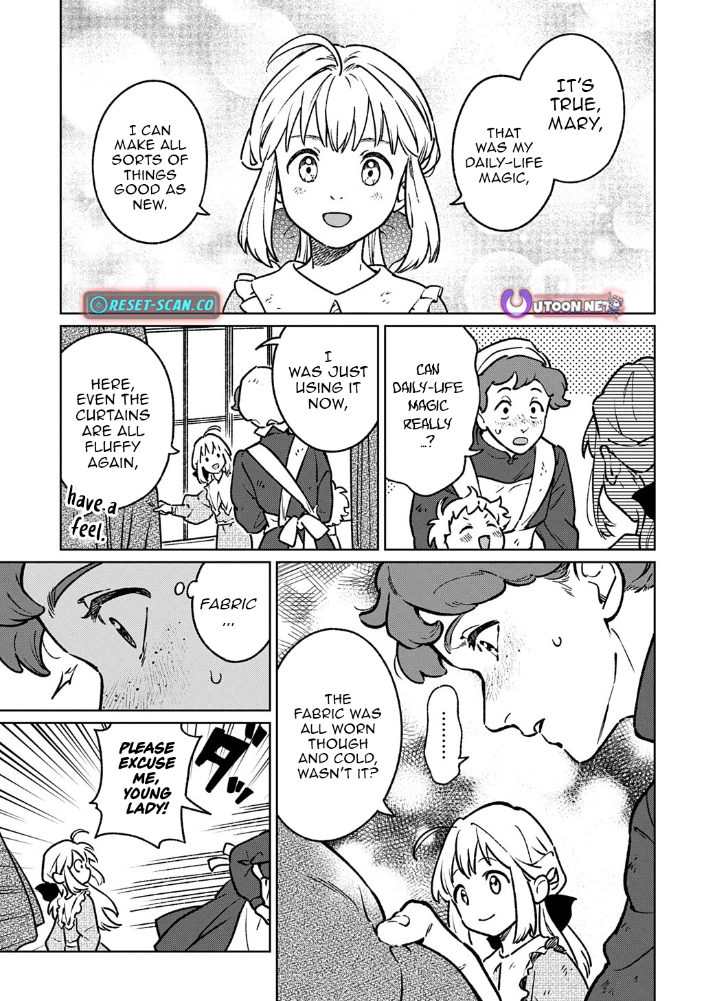 Reborn in Another World, All I Know is Daily Chapter Life Spells. - Chapter 02.1 Page 6