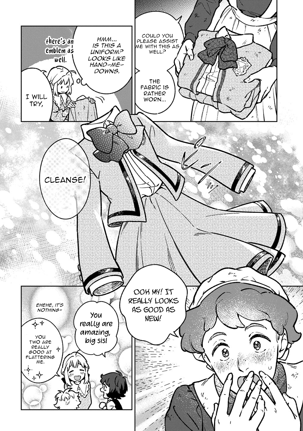 Reborn in Another World, All I Know is Daily Chapter Life Spells. - Chapter 02.1 Page 7