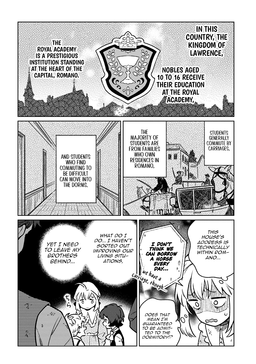 Reborn in Another World, All I Know is Daily Chapter Life Spells. - Chapter 02.1 Page 9