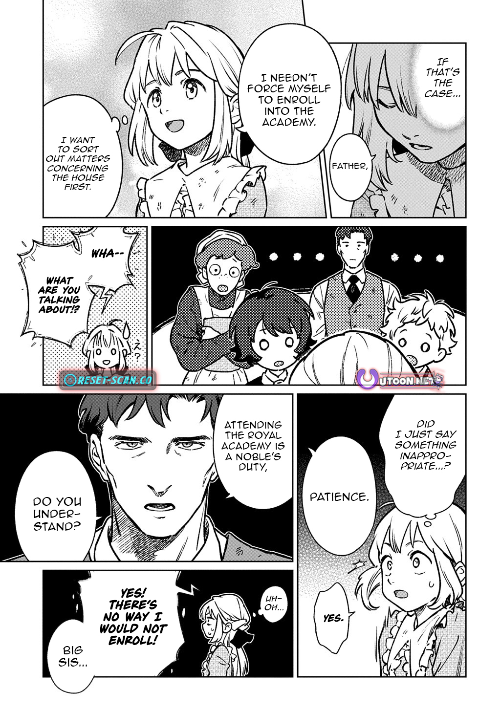 Reborn in Another World, All I Know is Daily Chapter Life Spells. - Chapter 02.1 Page 10