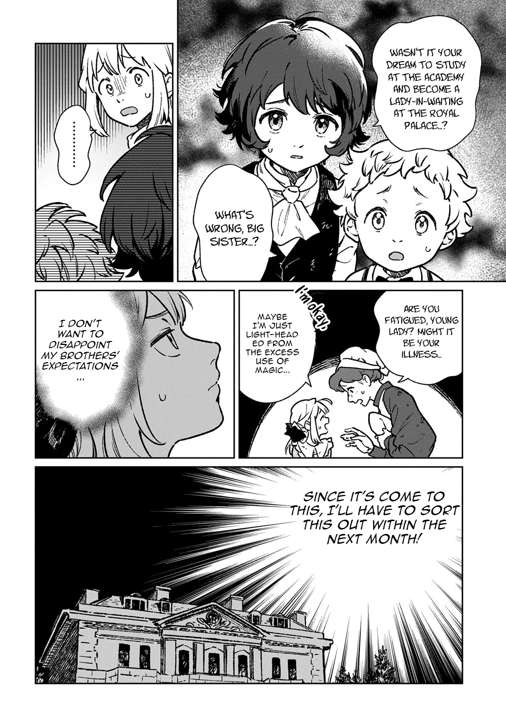 Reborn in Another World, All I Know is Daily Chapter Life Spells. - Chapter 02.1 Page 11