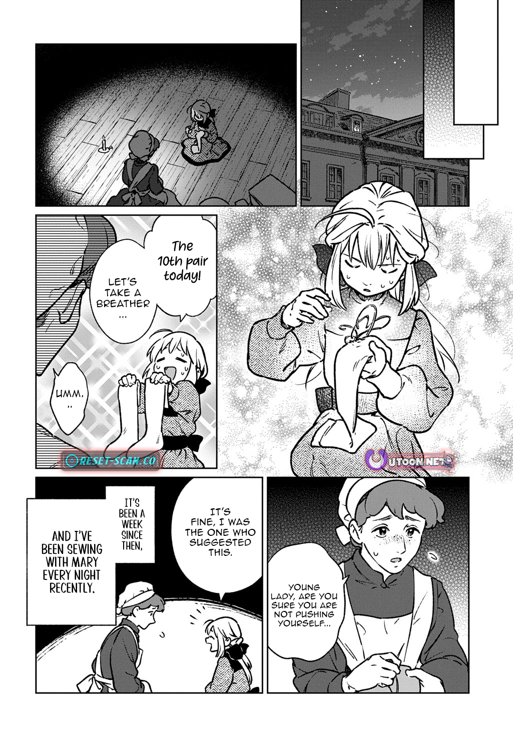 Reborn in Another World, All I Know is Daily Chapter Life Spells. - Chapter 02.1 Page 13