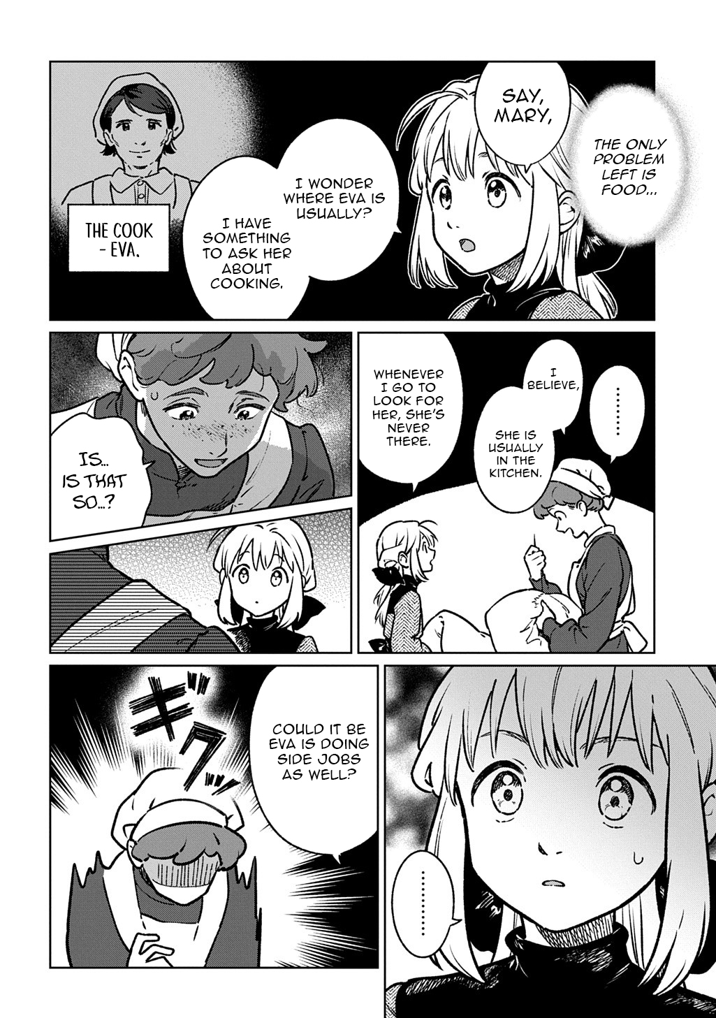 Reborn in Another World, All I Know is Daily Chapter Life Spells. - Chapter 02.1 Page 15