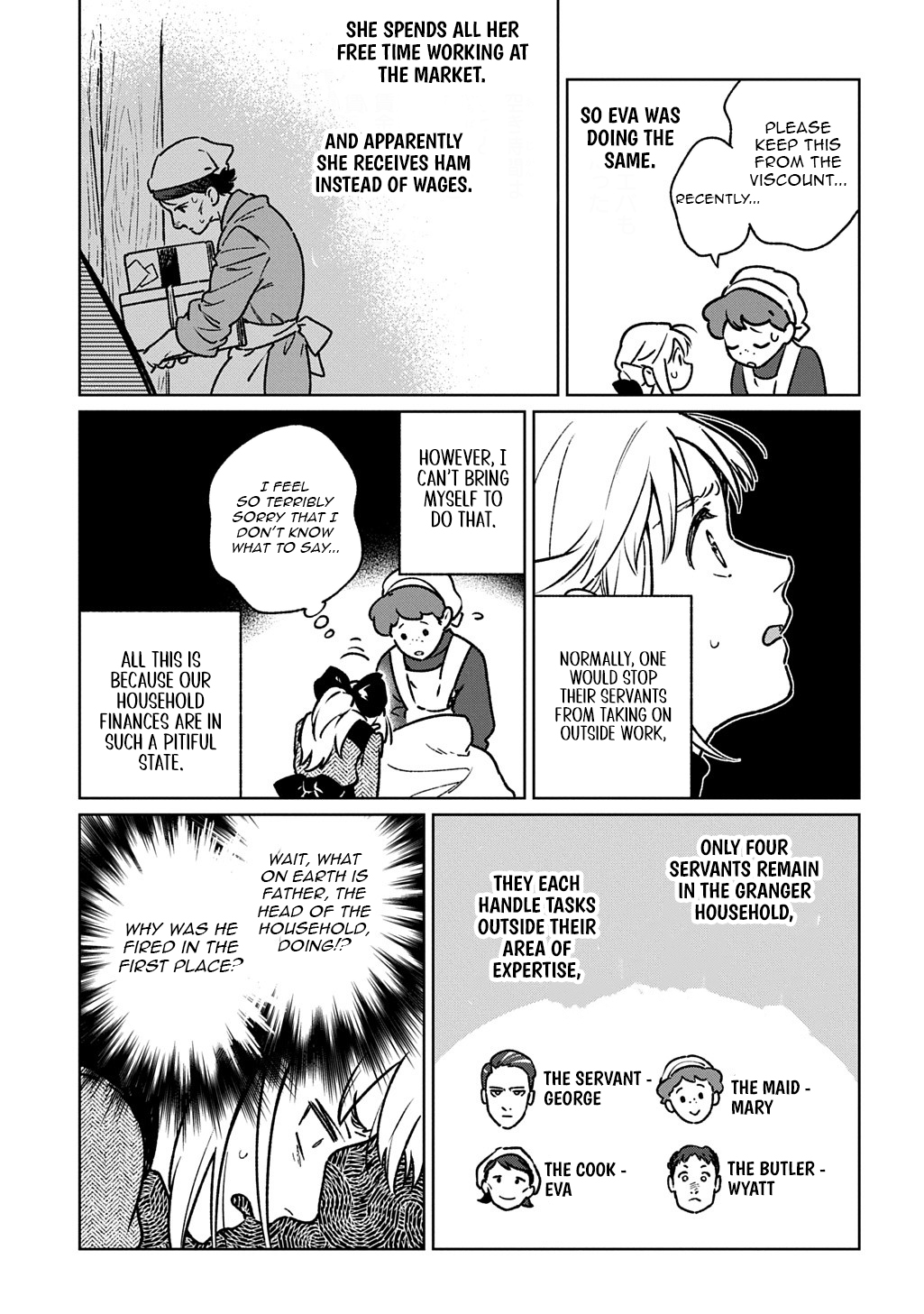 Reborn in Another World, All I Know is Daily Chapter Life Spells. - Chapter 02.1 Page 16