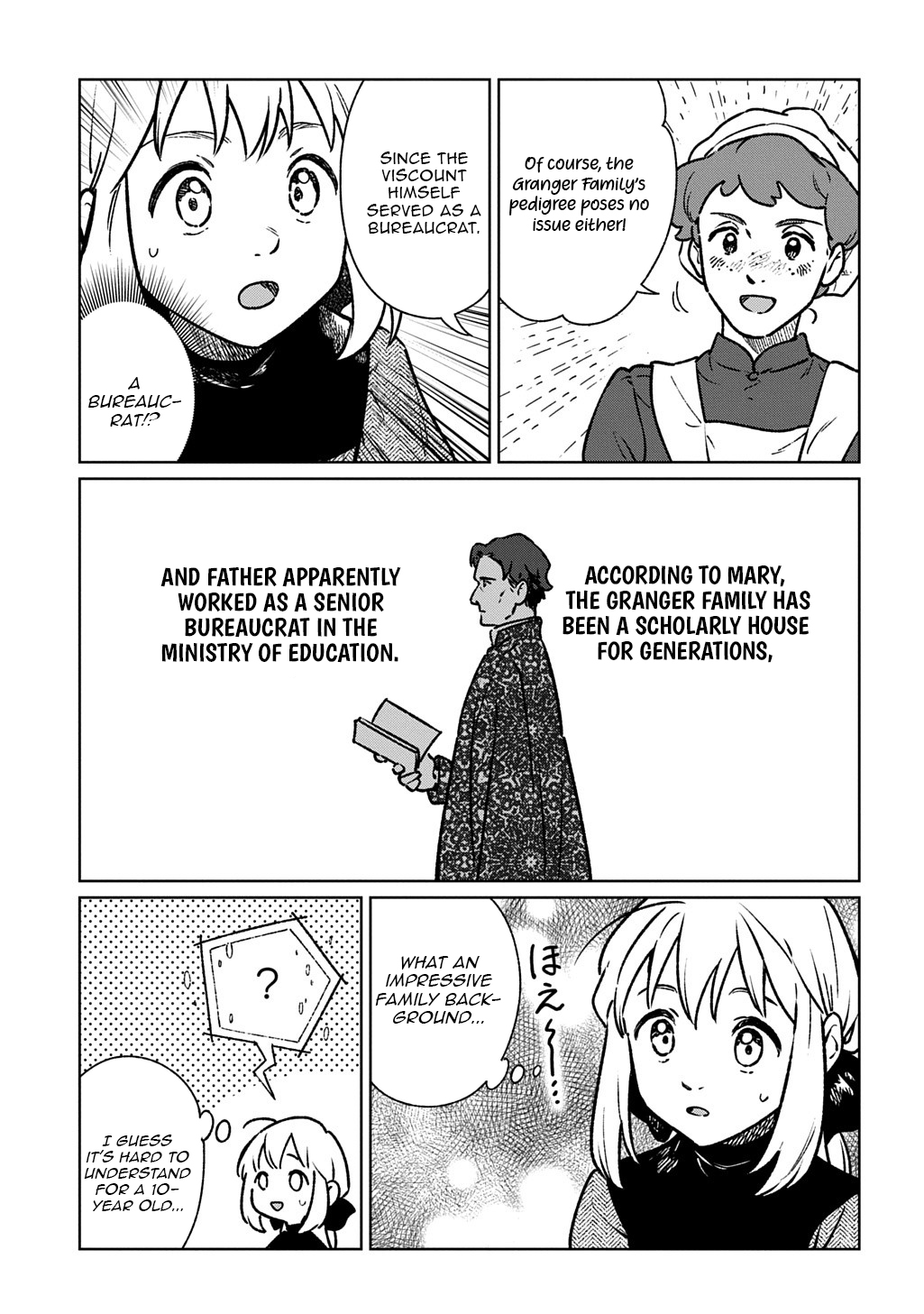 Reborn in Another World, All I Know is Daily Chapter Life Spells. - Chapter 02.1 Page 18