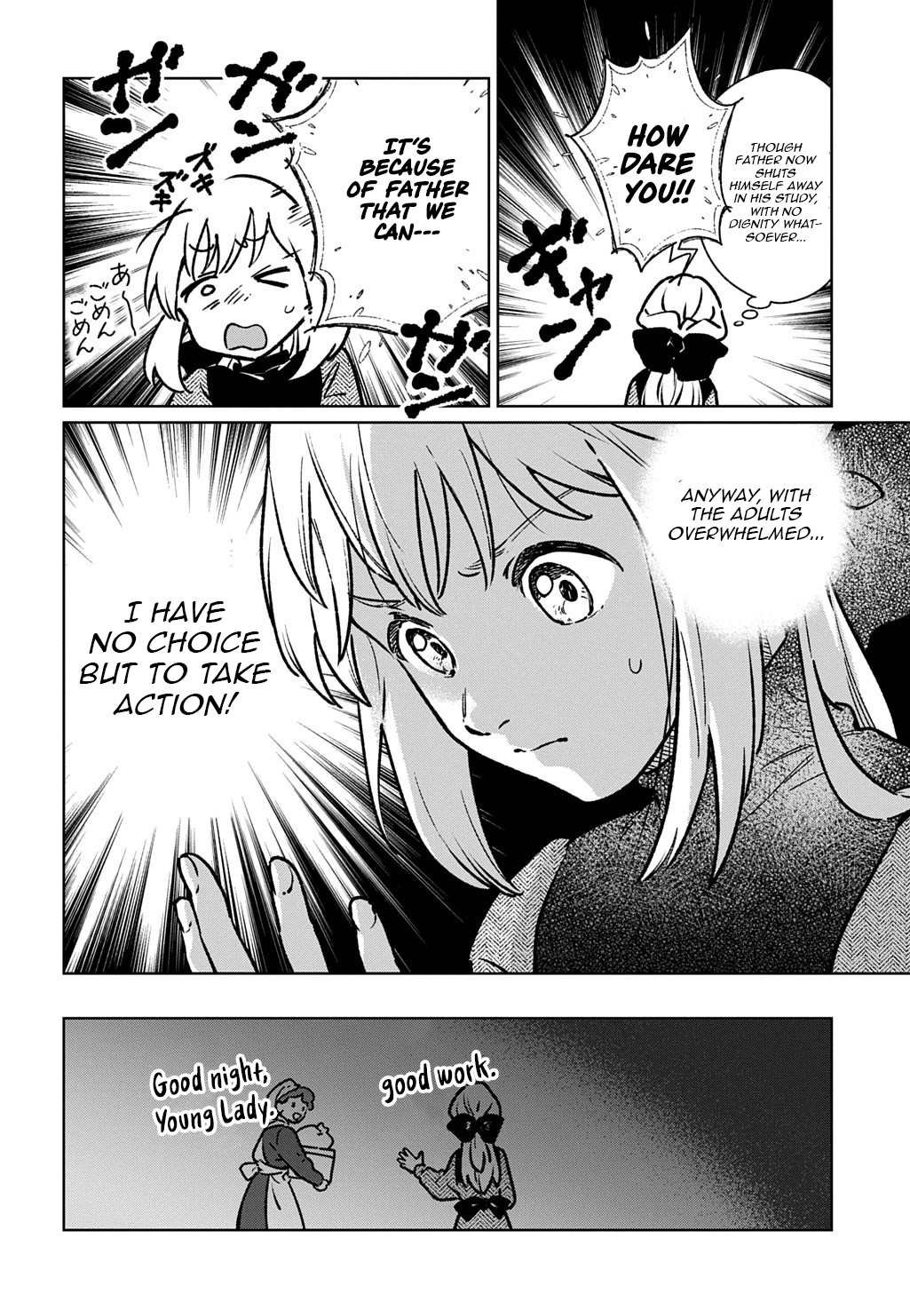 Reborn in Another World, All I Know is Daily Chapter Life Spells. - Chapter 02.1 Page 19
