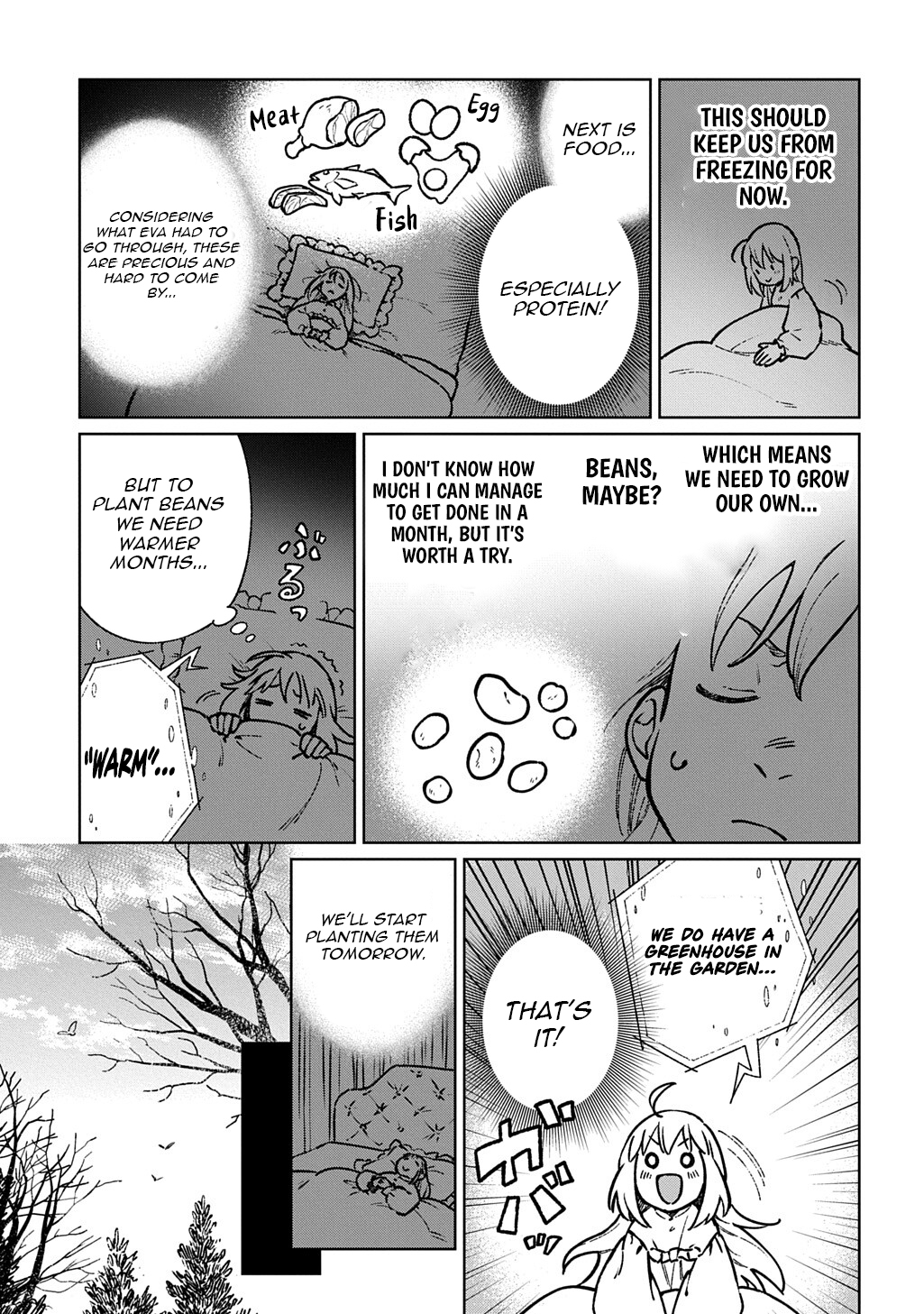 Reborn in Another World, All I Know is Daily Chapter Life Spells. - Chapter 02.2 Page 2