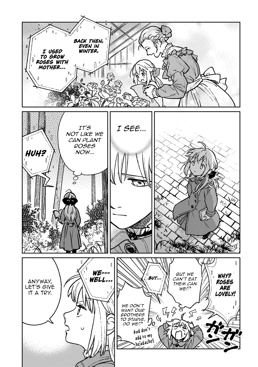 Reborn in Another World, All I Know is Daily Chapter Life Spells. - Chapter 02.2 Page 4
