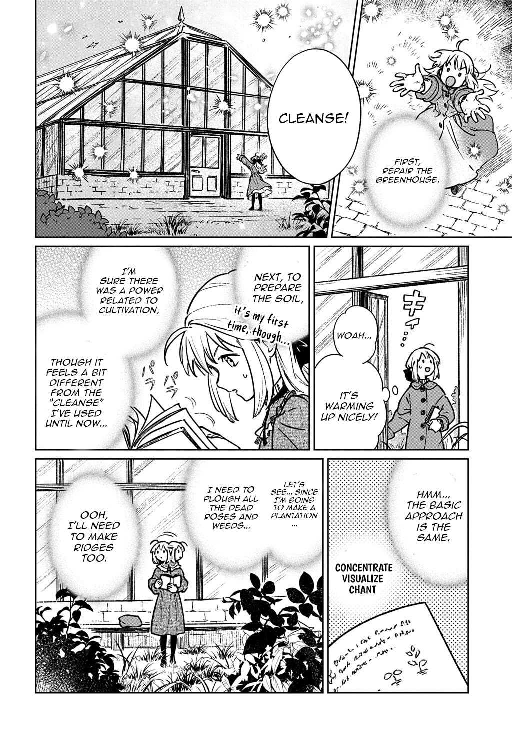 Reborn in Another World, All I Know is Daily Chapter Life Spells. - Chapter 02.2 Page 5