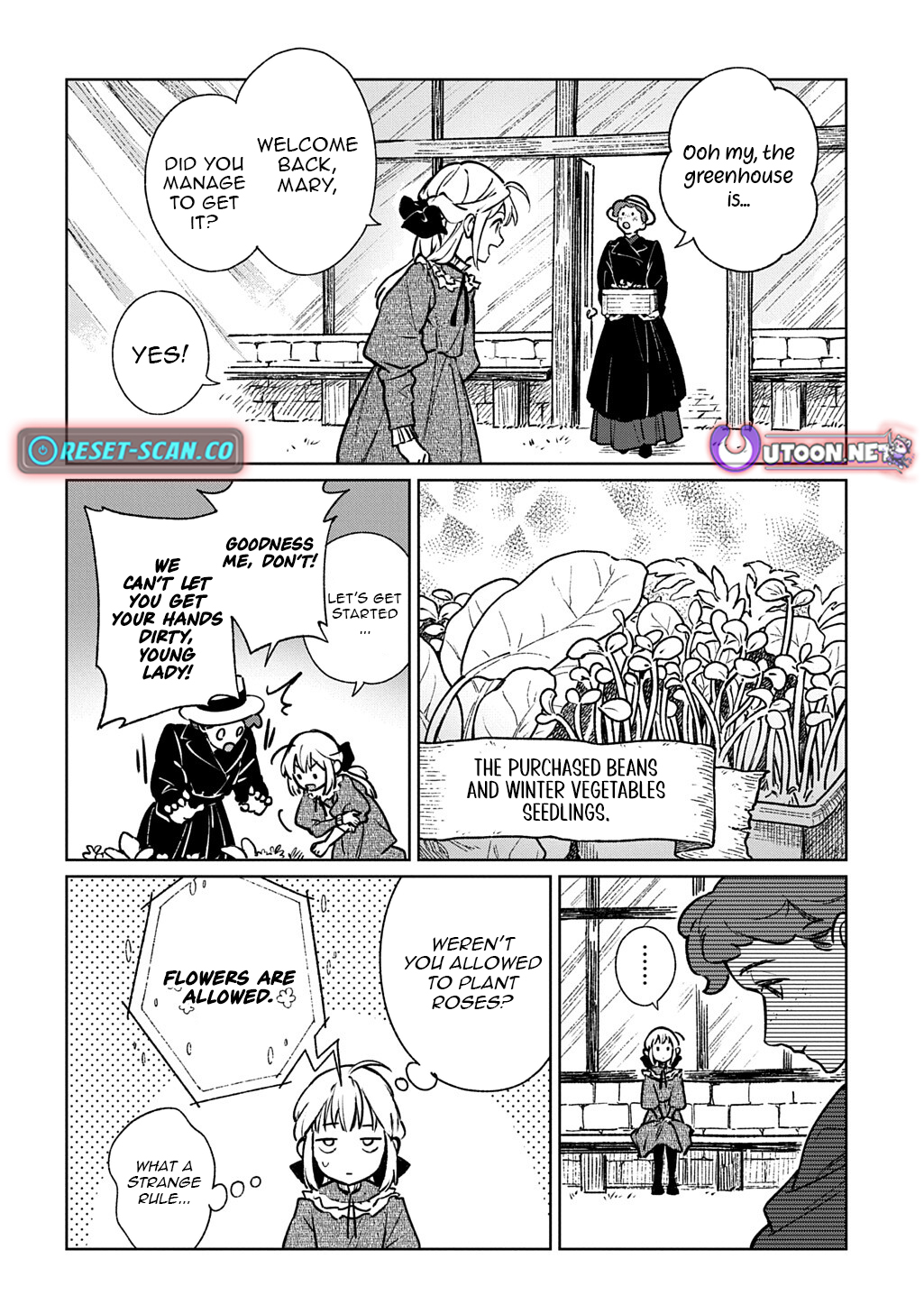 Reborn in Another World, All I Know is Daily Chapter Life Spells. - Chapter 02.2 Page 7