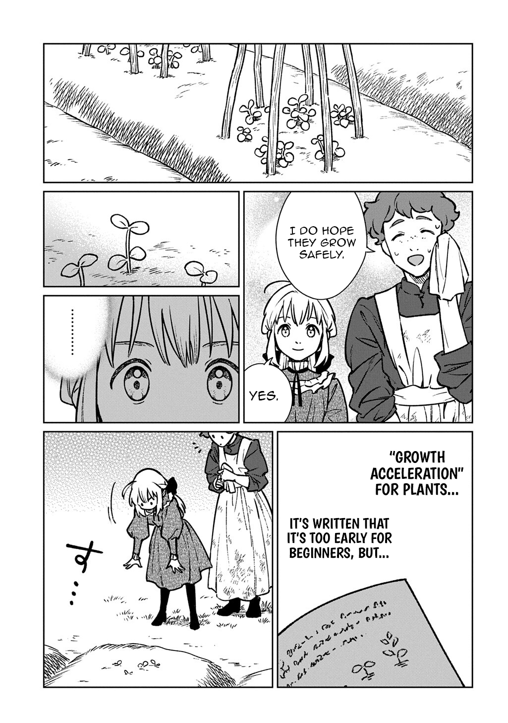 Reborn in Another World, All I Know is Daily Chapter Life Spells. - Chapter 02.2 Page 8