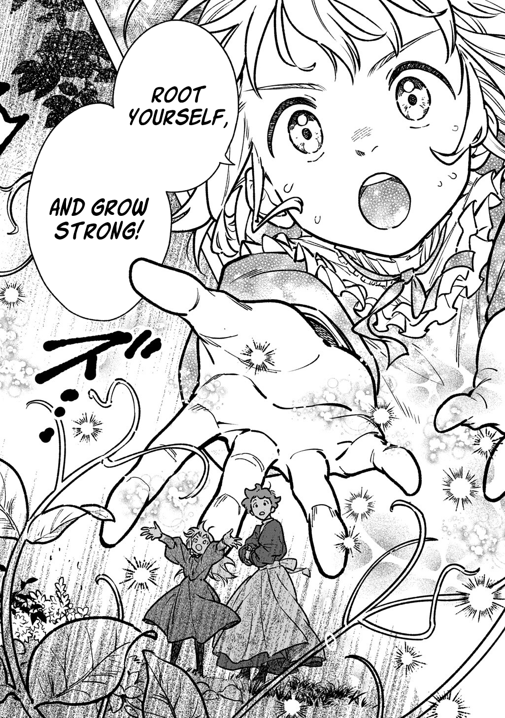 Reborn in Another World, All I Know is Daily Chapter Life Spells. - Chapter 02.2 Page 9